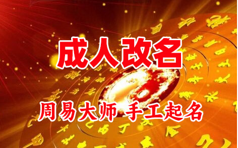 临沧市成人改名-找大师一对一改名先分析后改名